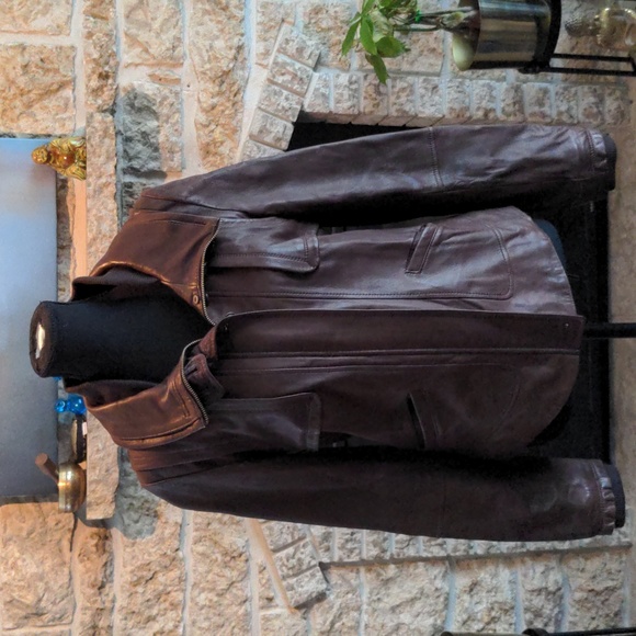 Danier Genuine Leather Jacket - Picture 1 of 10